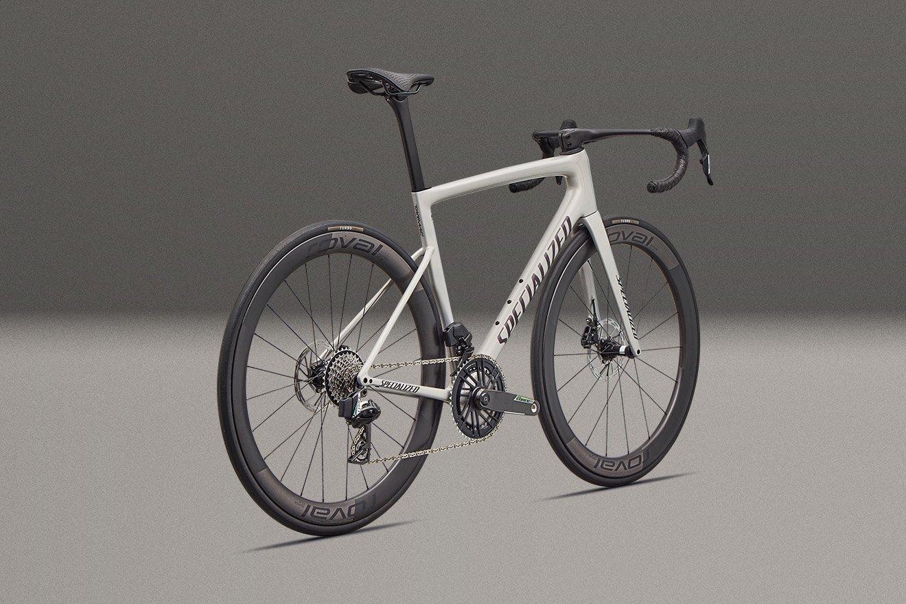 Przyspieszanie najszybszego roweru Specialized Tarmac SL8 Pro.webp